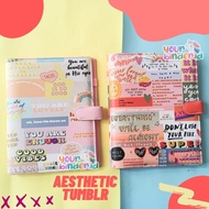 Aesthetic Tumblr Printing Binder 20 rings, 26 rings - A5/B5