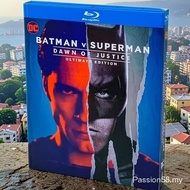 Blu-ray Movie Batman v Superman: Dawn of Justice 1080P Hobby Collection LIE9 8FS1 DBCY HI9F