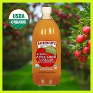 FAIRCHILD'S - Fairchild's 美國有機蘋果醋 (無加水稀釋) (473ml)