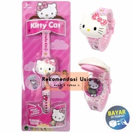 Hello Kitty Watches Children's Watches 3D Music LED casing Open Close Gen 2 Boys Send Today original