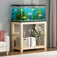 Solid Wood Fish Tank Rack Base Fish Tank Bottom Cabinet Fish Tank Cabinet Fish Tank Table Fish Tank 