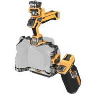 SmallRig x Transformers Quick Release Cage Kit for Sony A7R V / A7 IV / A7S III | Bumblebee Edition