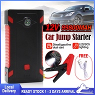 99800mah Car Battery Charger Car Jumper Power Bank Starter Car Jump Start Powerbank Kereta Pengecas Bateri Kereta 汽車应急启动电源