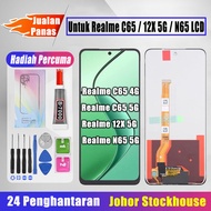 Original LCD Untuk Realme C65 / Realme 12X / Realme Narzo N65 LCD