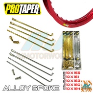 PROTAPER ALLOY SPOKE (GOLD/CHROME) [155/161/163/180/184]