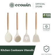 Ecowin Silicone Spatula Silicone Kitchenware Non Stick Food Grade Silicone Cooking Tools High Heat R