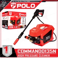 POLO เครื่องฉีดน้ำแรงดันสูง ล้างรถ ล้างแอร์ 135 บาร์ (1500 วัตต์) รุ่น COMMANDO135N