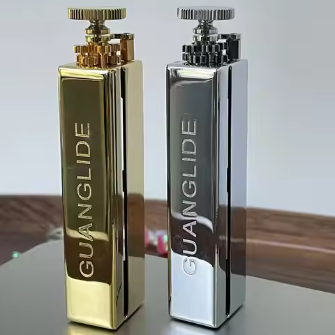 φ6mm Brass Chrome slim Cigarette Rolling Machine Maker Smoke Hand Manual slim Tobacco Roller Handmad