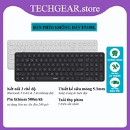 RAPOO E9350L Genuine Innovative Bluetooth Multi-Connect Computer Keyboard,Wireless 2.4 gHz