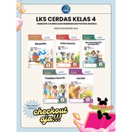 LKS CERDAS KELAS 4 SEMESTER 2 KURIKULUM KEMERDEKAAN PUSTAKA GRAFIKA ORIGINAL