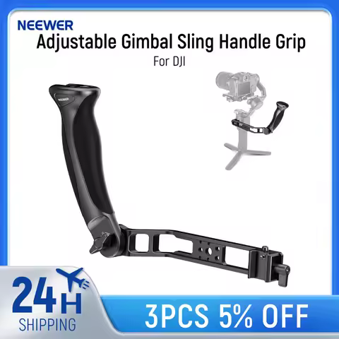 NEEWER BASIC Adjustable Gimbal Sling Handle Grip For DJI Ronin RS4 Mini RS4 RS4 Pro RS3 Mini RS 3 Pr