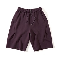 กางเกงขาสั้นผู้ชาย Nothomme BLUE Blue Ridge ผสมขนสัตว์ ป้องกันแบคทีเรีย นุ่มสบาย ทรงสั้น 7 ฟุต สวมใส