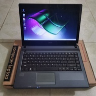 Laptop Acer 4739, Core i3, Ram 4GB/320G HDD | SECOND/BEKAS