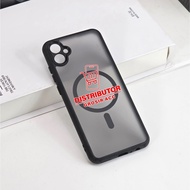Magsafe Doff Matte Black Case for Samsung A03S Samsung A04E Samsung A04S Samsung A05 Samsung A05S Sa