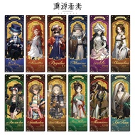 Reverse:1999 Laser Ticket Double Sided High-definition Printing An-an Lee 37 Game Merch