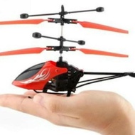 Mainan Anak Sensor tangan/Mainan Terbang Helicopter/Minion Despicable Terbaru