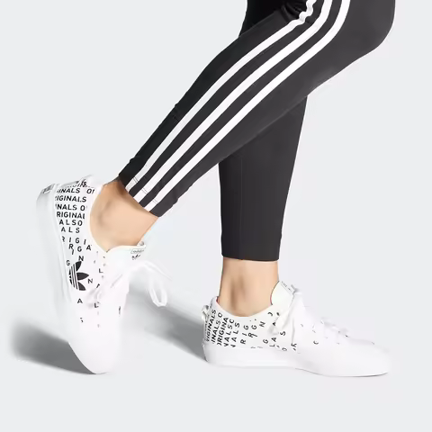 Adidas genuine Originals NIZZA TREFOIL W Women's Casual Shoes EF5075