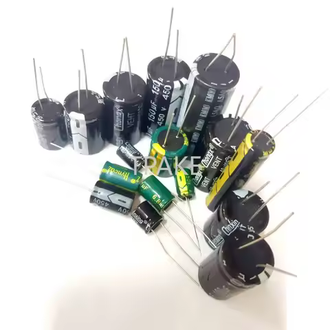 Electrolytic Capacitor 450V 400V 250V 200V 160V 2.2/3.3/4.7/6.8/8.2/10/22/33/47/68/82/100/120/150/18