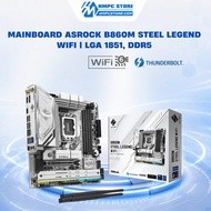 Mainboard ASRock B860M STEEL LEGEND WIFI | LGA 1851, DDR5,