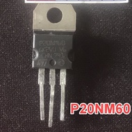 MOSFET N-CHANNEL STP20NM60 P20NM60 20NM60 20N60C3 20N60 disassemble