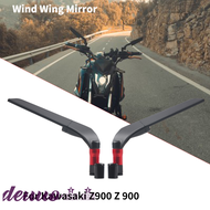 Deuuo Z900สำหรับคาวาซากิ Z 900อุปกรณ์เสริมกระจกมองข้าง,กระจกย้อนกลับมองหลังด้านข้างกระจกรถจักรยานยนต์ลมใช้ได้ทั่วไป