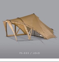 🇯🇵日本代購 Zane Arts LOLO PS-033 tent