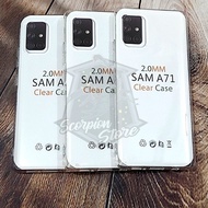 CASE SAMSUNG A71 - CLEAR CASE 2MM TPU HD SAMSUNG A71 4G - SS