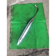 Honda c70 c 50 NTD exhaust removed