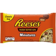 [READY STOCK] Reese's Peanut Butter Cup Miniatures 340g