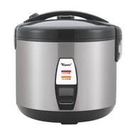 TOYOMI 1.8L Electric Rice Cooker &amp; Warmer with Stainless Steel Inner Pot RC 968SS