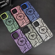 Classic Clock Case  For OPPO A5X A6X A5 A5M 4G 5G K13X Casing Mechanical Phone Cover