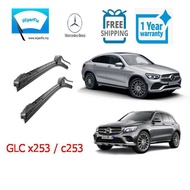[WiperFix] GLC MERCEDES BENZ X253 / FACELIFT - 2015-2022 - WIPERFIX WIPER SILICONE WIPER