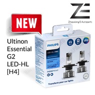 Philips G2 H4 Ultinon Essential LED Headlight Bulb 11342UE2X2 LED-HL