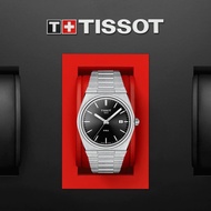 TISSOT T137.410.11.051.00 T1374101105100 Men's Watch PRX Quartz Date 40mm Black Index *Original