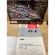 Original Yamaha F1Z Owner's Manual