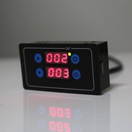 0.1s-999h Countdown Timer Programmable Cycle Control Module Time Dalay Relay Dual Display Timer Relay 5V12V220V