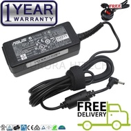 Asus Eee PC 1101HA 1101HGO 1101HA-MU1X 1101HA-MU1X-BK 1101HAB 1225C 40W Laptop Notebook AC Adapter C
