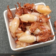 [Simulation Model] Simulation Squid Aberdeen Model Sea Shrimp Food Fake Squid Vegetables Food Displa