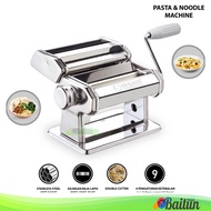 Baitun Alat Gilingan Pasta Mie Shuma Bello 150AT | Mesin Pembuat Mie Manual | Suma Alat Penipis Adon