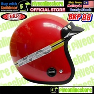 BKP88 Helmet Motorcycle SIRIM Certified Safety Helmet BKP 88 Topi Keledar Motor Murah Ready Stock De