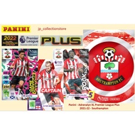 [Southampton] Panini 2021/22 Premier League Adrenalyn XL PLUS Collection