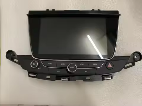 FREE shipping Original 8.0inch LQ080Y5DZ10 with capacitor touch screen with frame for Opel Chevrolet