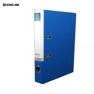 Japanese standard King Jim F4/A4 5-9cm flip cuff cover (Blue)