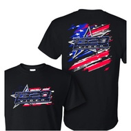1320video 2024 American Flag T-shirt