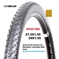 VEE TIRE ROCKETMAN 27.5X1.95 29x1.95 TIRES MULTIPURPOSE COMPOUND TUBELESS READY BLACK ROCKET MAN Fol