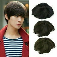 WIG PRIA / WIG LAKI-LAKI COSPLAY / RAMBUT PALSU COWOK / WIG ANIME / WIG PRIA GANTENG/ WIG PENUTUP BO