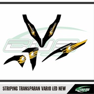 Vario LED TRANSPARENT STRIPING NEW 2018-2021 CUSTOM VECTEEZY DESIGN