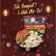 [SG LOCAL SELLER] KEMBARA MEALS WITH FOOD WARMER EXCEPT All FRIED RICE [ READY STOCK]