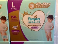 Pampers 拉拉褲 大碼 L