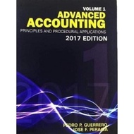 ♞,♘,♙ADVANCED ACCOUNTING  vol.1 by guerrero